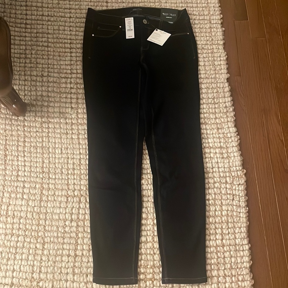 White House black market blue jeans size small-regular